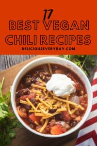 Vegan Chili Recipes
