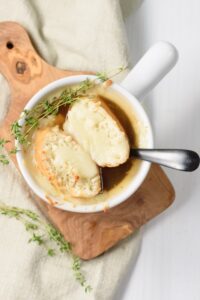 vegan french onion soup