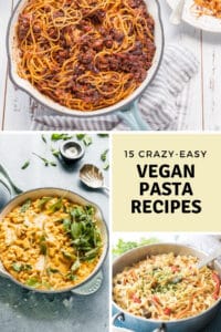 vegan pasta recipes
