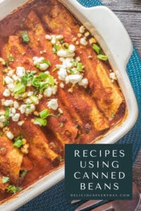 Recipes Using Canned Beans