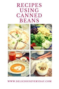 Recipes Using Canned Beans