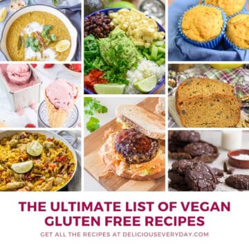 Vegan Gluten Free Recipes
