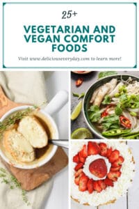 Vegetarian and Vegan Comfort Foods
