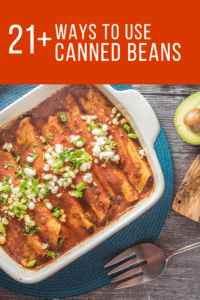 recipes using canned beans