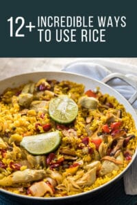 recipes using rice