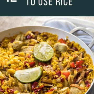 recipes using rice