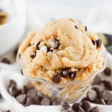 Vegan Edible Cookie Dough | Ready in 10 minutes! | Delicious Everyday
