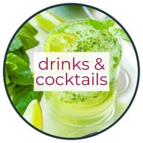 drink and cocktail recipes