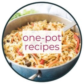 one pot vegetarian and vegan recipes