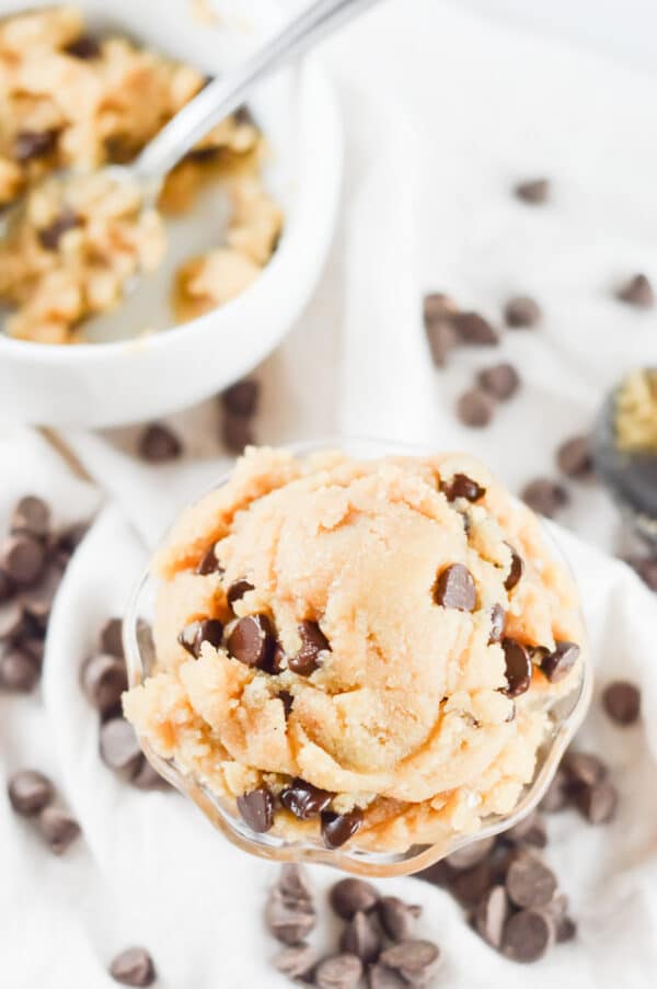 Vegan Edible Cookie Dough Ready In 10 Minutes Delicious Everyday