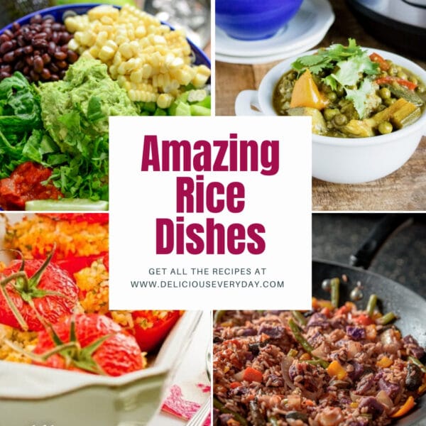 incredible rice dishes to show you how easy it is to cook with rice