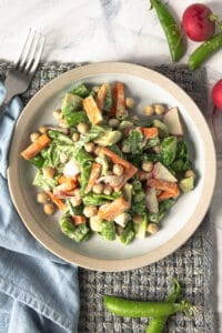 vegan chopped salad