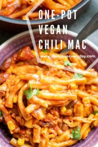 vegan chili mac
