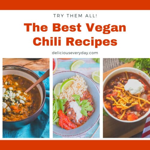 🌶️ The Internet's Best Vegan Chili Recipes | Hungry, yet?