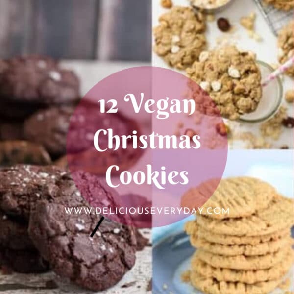 world’s greatest Vegan Christmas cookies