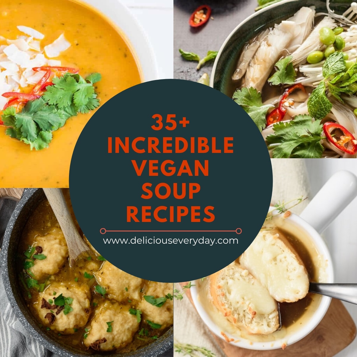 best vegan soups from all around the world