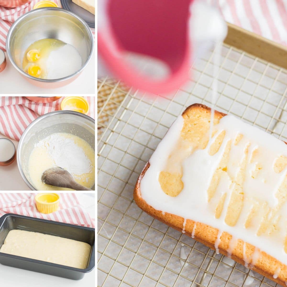 how to make lemon bread collage
