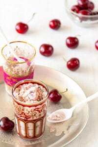 Cherry Ice Cream sugar free