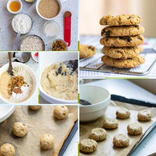 One-Bowl Vegan Oatmeal Raisin Cookies | Ready in 20 Minutes ...