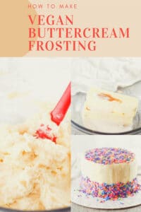 vegan buttercream frosting recipe