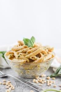 Vegan Pesto Pasta | Ready in 20 Minutes | Delicious Everyday