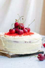 dairy-free red velvet cake