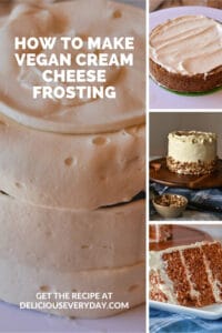 vegan cream cheese frosting