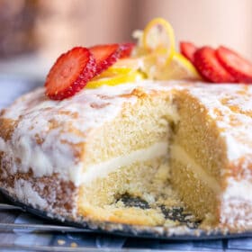 vegan lemon cake recipe
