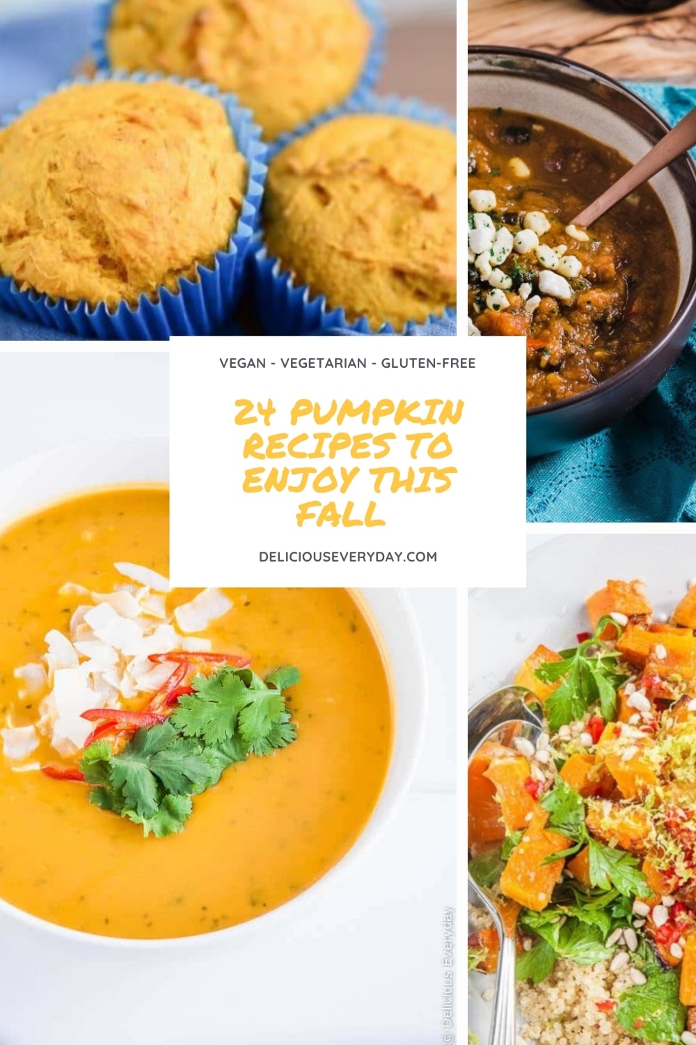 22+ Best Pumpkin Recipes for Fall | Delicious Everyday