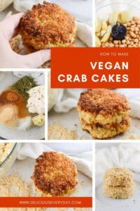 vegan crab cakes