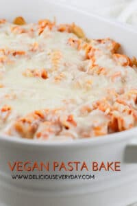 Vegan Pasta Bake