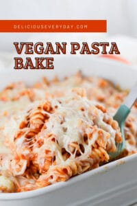 Vegan Pasta Bake