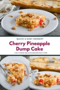 cherry pineapple dump cake