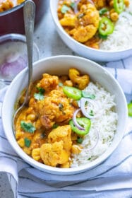coconut Indian curry