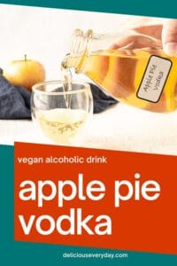 apple pie vodka