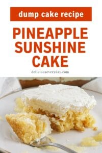 pineapple sunshine cake