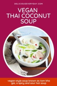 tom kha gai a spicy and sour hot soup