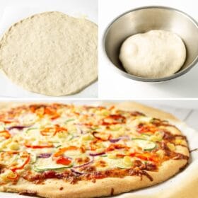 How to Make Vegan Pizza Crust