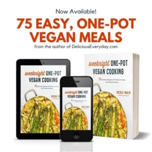 one pot vegan cookbook