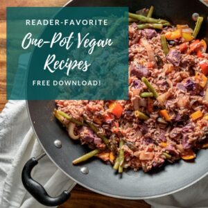 one pot vegan recipes
