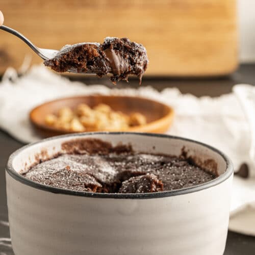 Vegan Mug Brownies | Easy Dessert | Delicious Everyday