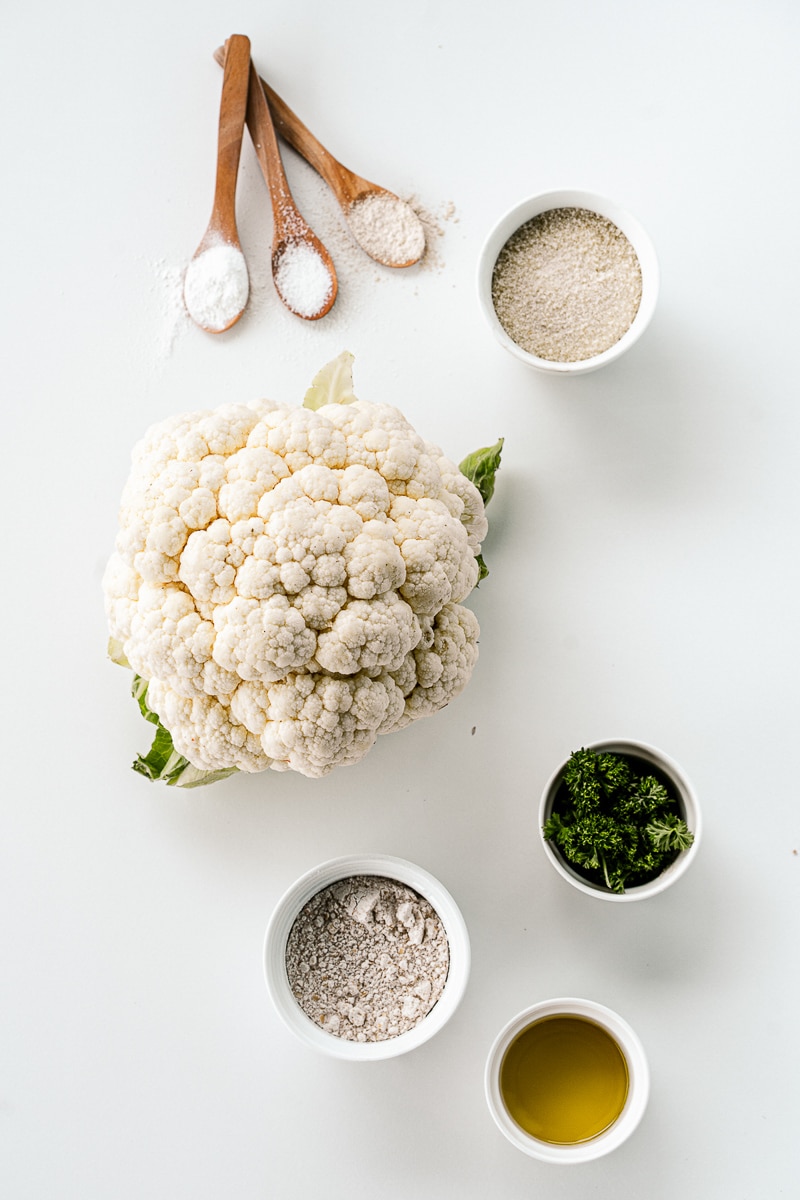 cauliflower nuggets ingredients