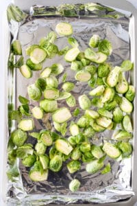 honey sriracha brussels sprouts