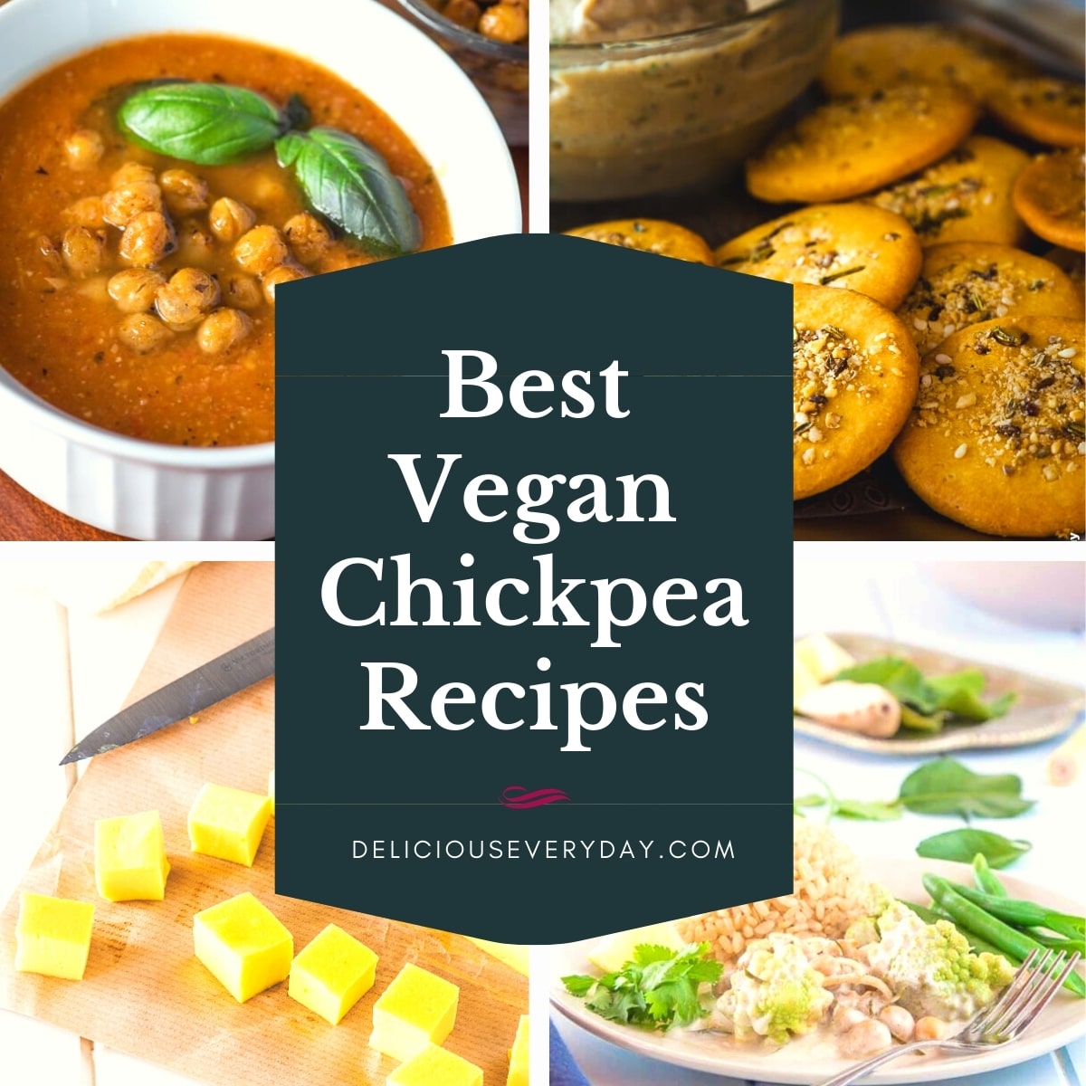 vegan-friendly chickpea recipes