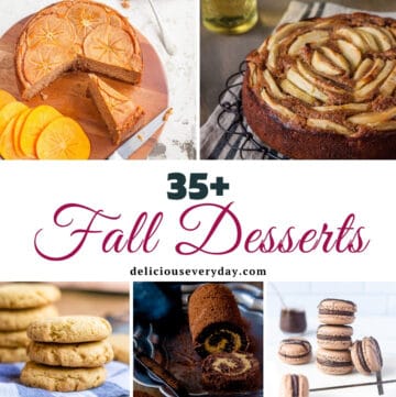 dessert recipes for fall
