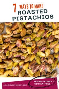 roasted pistachios