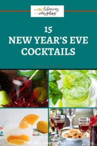 cocktails that are perfect for New Years Eve