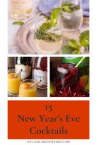 cocktails that are perfect for New Years Eve