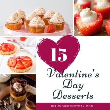 dessert recipes for Valentines Day