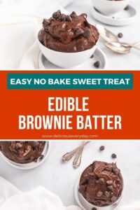 edible brownie batter